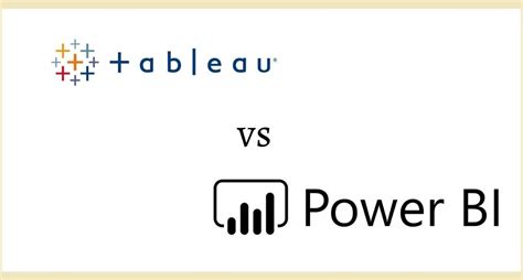 Power Bi Vs Tableau Understand The Key Differences