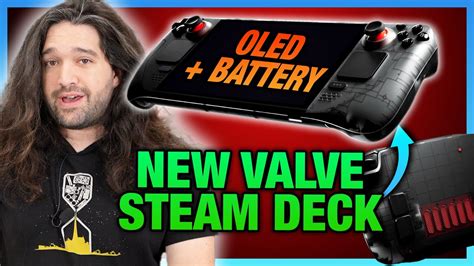 Valve Announces New Steam Deck OLED Specs Price