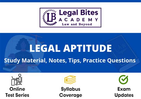 Legal Aptitude For Clat Notes Tips And Study Material Legal 60