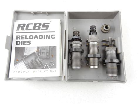 Rcbs 30 Carbine Die Carb Tc Set