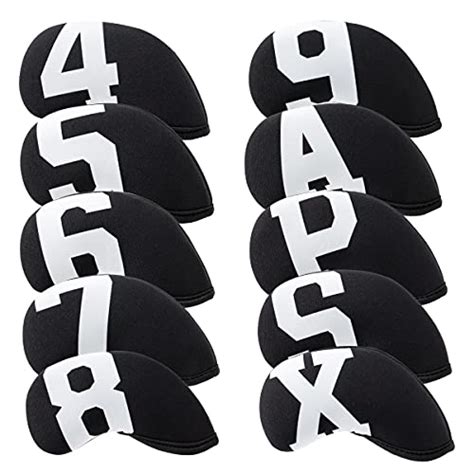 UPC 732694120855 Big Number Neoprene Golf Iron Covers Set Club Head