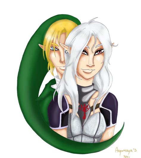 Request Link And Impa By Aryamaya On Deviantart