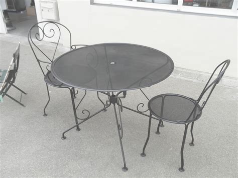 Table De Jardin Fer Veranda Styledevie Fr