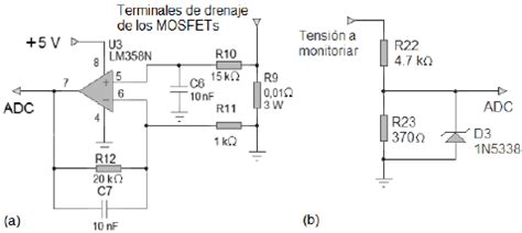 Esquema Del Circuito De Control Implementado Para La Bicicleta