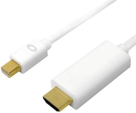 LOGILINK 1 M Kabel Mini DisplayPort HDMI Niskie Ceny I Opinie W