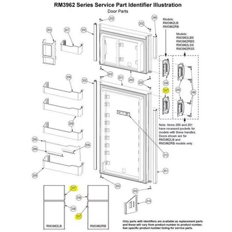 Dometic Rv Fridge Parts List