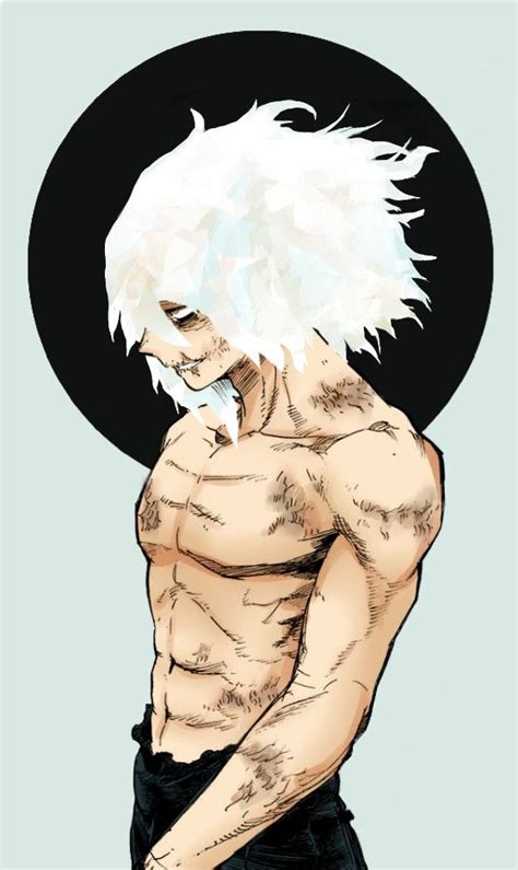 Tomura Shigaraki Cute Fan Art