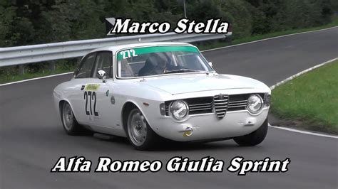 HILLCLIMB SALITA ALPE DEL NEVEGAL 2021 MARCO STELLA ALFA ROMEO