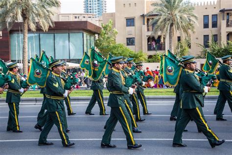 UAE National Day parade editorial photography. Image of group - 64092342