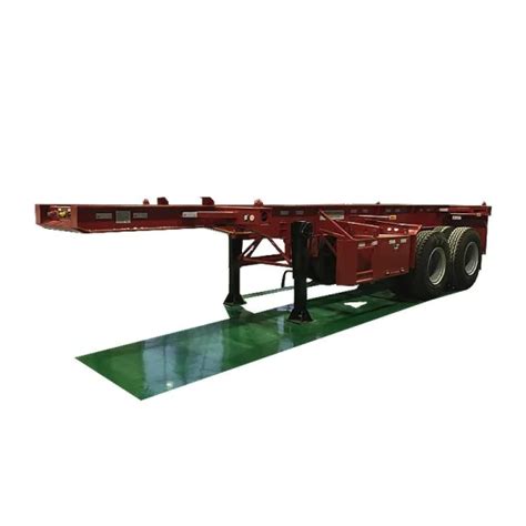 Axles Feet Bulk Cargo Transport Skeletal Container Chassis Skeleton