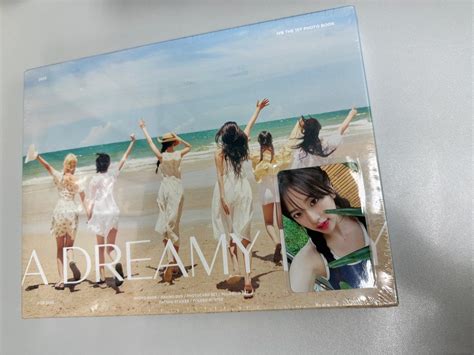 現貨 全新未拆 Ive The 1st Photo Book A Dreamy Day 興趣及遊戲 收藏品及紀念品 韓流 Carousell