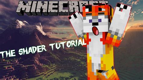 Minecraft 1.8.9/1.9 shader tutorial | so pretty - YouTube