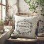 Vintage Style Mr And Mrs Cushion By Vintage Designs Reborn