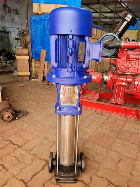 5 Hp Fire Fighting Vertical Multistage Jockey Pump For Industrial At