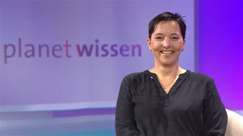 Zu Gast Im Studio Anke Pagels Kerp Sendungen Planet Wissen