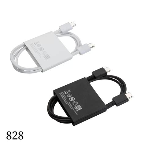 Fast Charging 3A USB Type C To USB C Fastest Ethernet Cables For