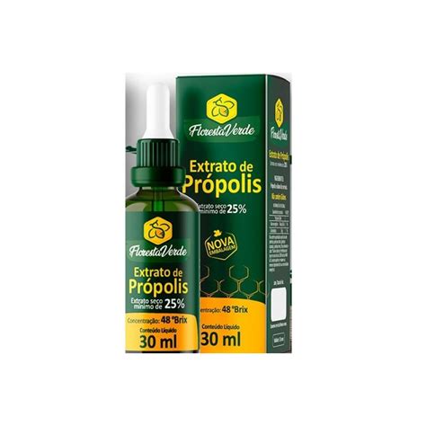 Extrato De Propolis 25 30 Ml Floresta Verde