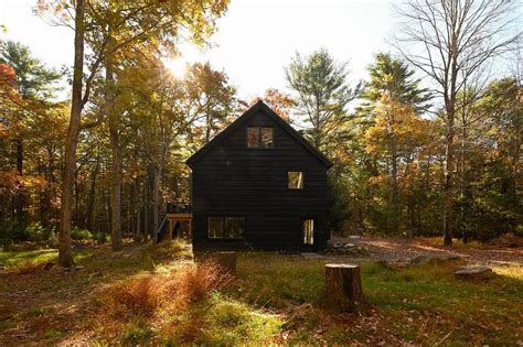 Catskills Forest Cabin Eldred New York State E Architect