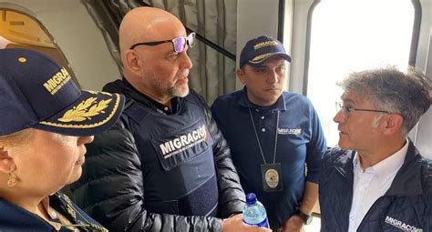 Exjefe Paramilitar Salvatore Mancuso Llega A Colombia Tras Ser