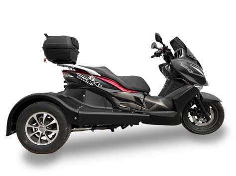 PST300-20 Icebear Trike | Maximus Icebear 300cc Moped Trike Scooter ...