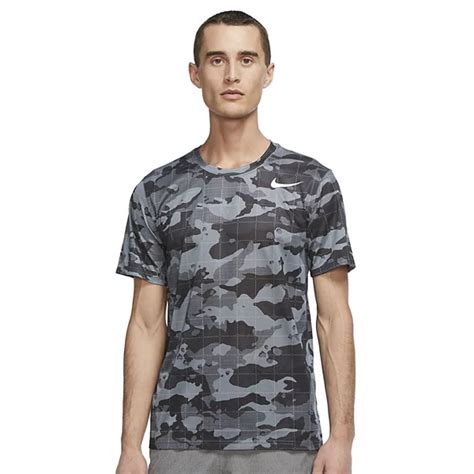 Mens Nike Dri Fit Legend Camo Training Tee