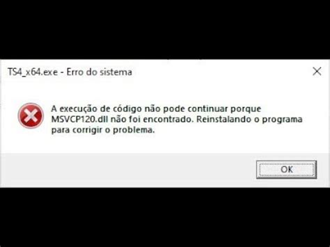 Como Resolver Erro De Dll Em Jogos E Programas Youtube