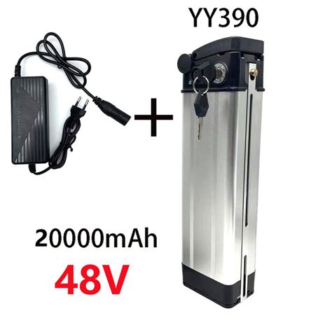 Новый 36V / 48 18650 литиевый аккумулятор, 20Ah / 30Ah Silver Fish ...
