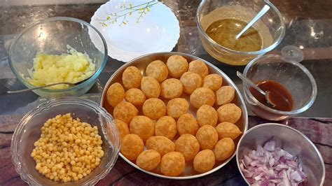 Unboxing Pani Puri Kit Blustering Vlogs YouTube