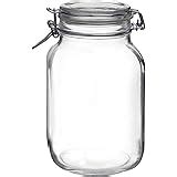 BORMIOLI ROCCO Fido Square Jar 101 5 Oz Clear Amazon Ca Home Kitchen