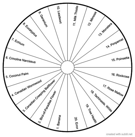 Subtil Sharing And Creation Of Dowsing Pendulum Charts Page 66 Star Desc