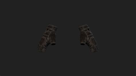 PUBG Playerunknown S Fingerless Gloves 3D Model By Skin Tracker