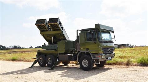 Elbit Systems Unveiled The D11a Prototype Multi Caliber Multiple Launch