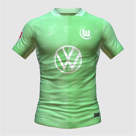 Wolfsburg 2024 25 Home Kit Concept FIFA 23 Kit Creator Showcase