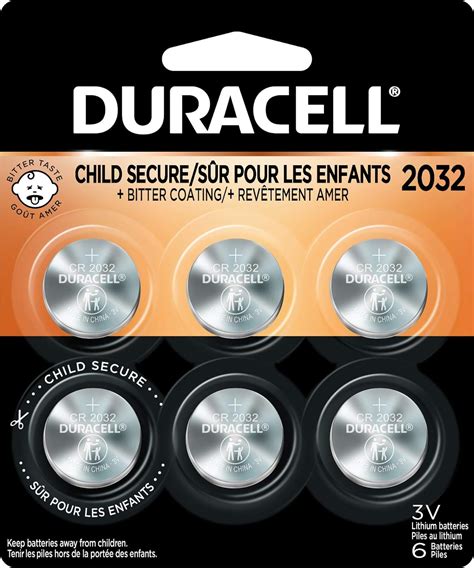 Duracell Lot De Piles Bouton Au Lithium V Avec Rev Tement