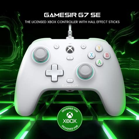 Controle Fio Gamesir G Se Xbox One Series X S Pc Cupom