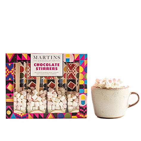 Elevate Your Beverage With Martin S Chocolatier Hot Chocolate Stirrers Product Review
