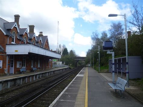 Borough Green And Wrotham Station © Marathon Cc By Sa20 Geograph