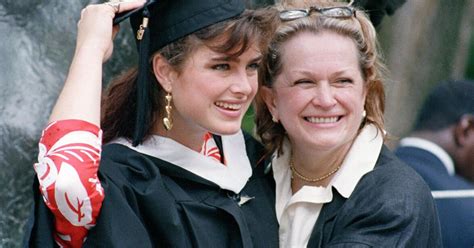 Brooke Shields Graduates From Princeton 1987