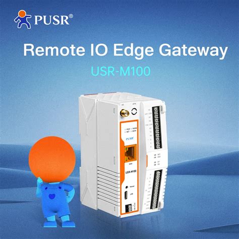 Pusr Usr M Eau Industrial Remote Io Gateway Di Do Ai Do Do