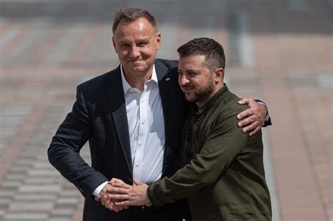 Zelenskyys Warsaw Visit Overshadowed By Political Blowup POLITICO