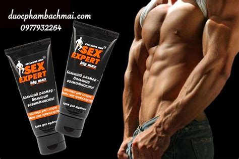 Gel tăng kích thước dương vật Sex Expert big max