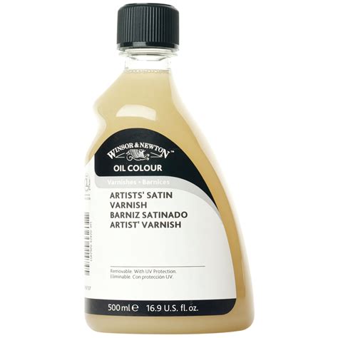 Winsor Newton Artists Satin Varnish 500ml Walmart