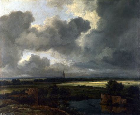 Un Vaste Paysage Avec Ruines De Jacob Isaakszoon Van Ruisdael Ruysdael
