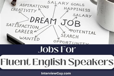 31 Jobs For Fluent English Speakers Speak For Success