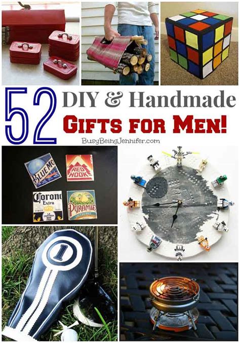 52 Diy Ts For Men