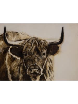 Highland Bull - Products - Alissa Wright Art