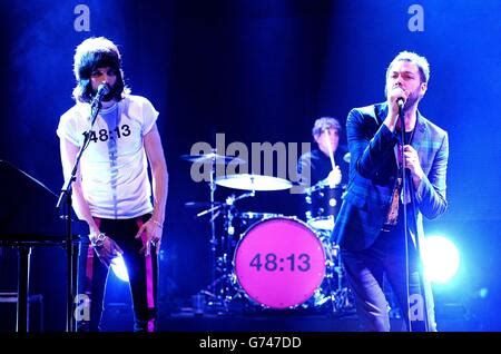 Kasabian Performing On The One Show On Bbc One Featuring Alex Jones