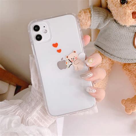 Clear Bear IPhone Case FinishifyStore