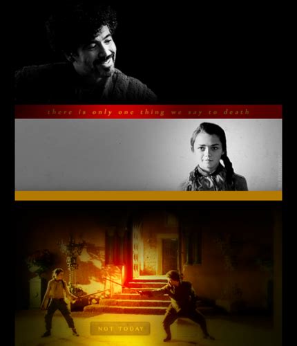 Arya & Syrio - Arya Stark & Syrio Forel Photo (24708521) - Fanpop