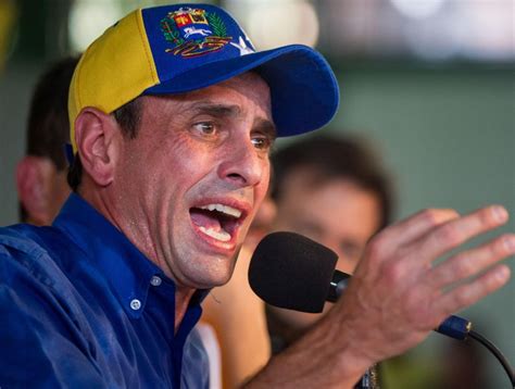 Venezuela Capriles Llamó A Manifestarse Contra Maduro En Todo El País Soychilecl